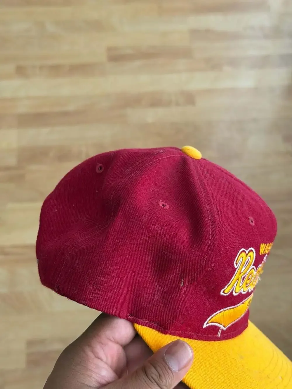 Vintage Washington Redskins Starter NFL Football 100% Wool Snapback Hat Cap